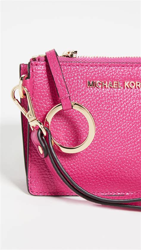 mercer leather coin purse michael kors|Michael Kors mercer crossbody bag.